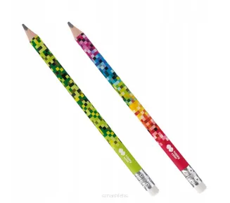 Ołówek Do Nauki Pisania 2B Happy Color Jumbo Pixi smartkleks.pl