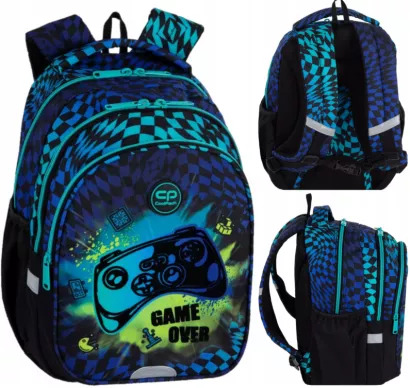 Plecak Dziecięcy CoolPack Jerry Gamer Chess