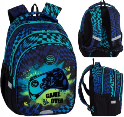 Plecak Dziecięcy CoolPack Jerry Gamer Chess