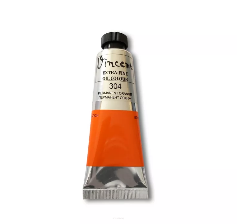 Farba Olejna Vincent 304 Permanent Orange 50ml. smartkleks.pl