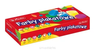 Farby plakatowe Herlitz 12 kolorów - 2