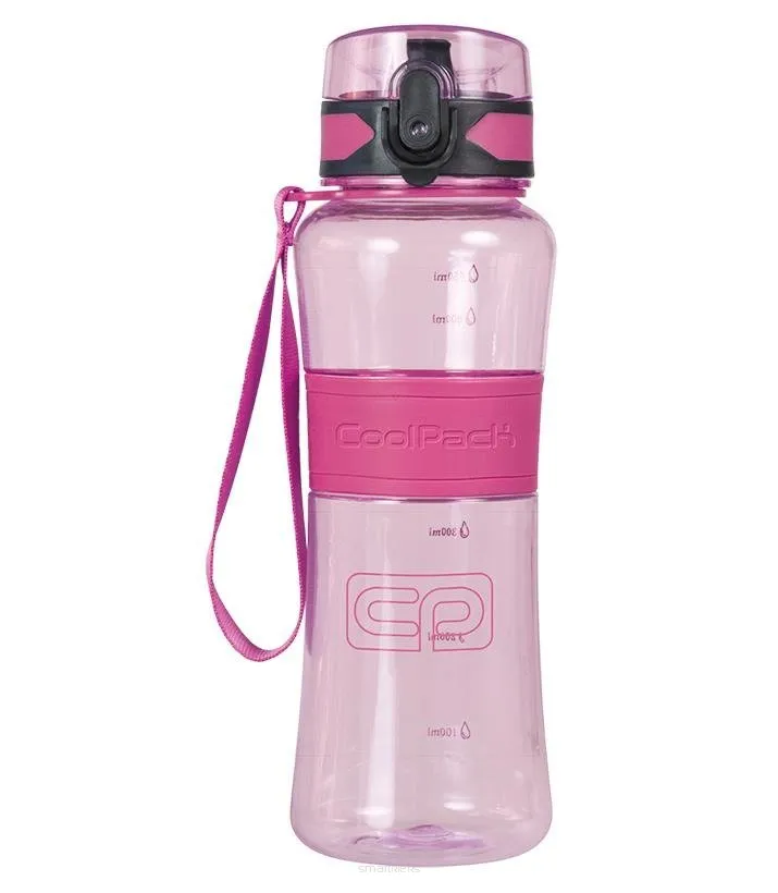 Bidon CoolPack Tritanum Mini 390ml Różowy