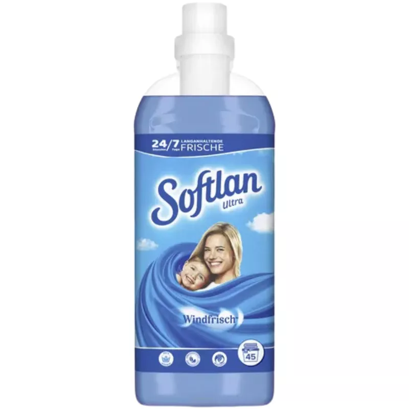 Softlan Ultra Windfrisch Płyn do Płukania Tkanin 1L (45 Prań)