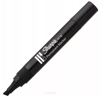 Marker Budowlany Permanentny Sharpie W10 Ścięty Czarny smartkleks.pl