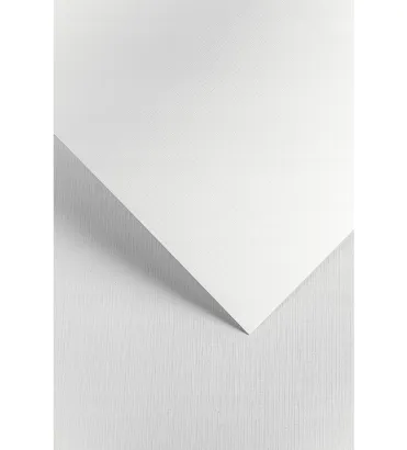 Karton Ozdobny Kratka Biały Galeria Papieru