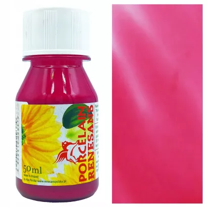 FARBY DO CERAMIKI PORCELAINE 50ML.NR.130 Magenta