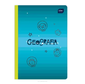 Zeszyt Tematyczny - Geografia  A5/60 Kratka Interdruk