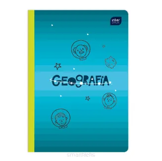 Zeszyt Tematyczny - Geografia  A5/60 Kratka Interdruk