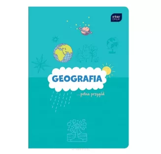 Zeszyt Tematyczny - Geografia  A5/60 Kratka Interdruk