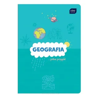 Zeszyt Tematyczny - Geografia  A5/60 Kratka Interdruk