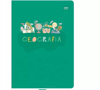 Zeszyt Tematyczny - Geografia  A5/60 Kratka Interdruk smartkleks.pl