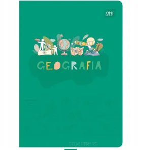 Zeszyt Tematyczny - Geografia  A5/60 Kratka Interdruk smartkleks.pl