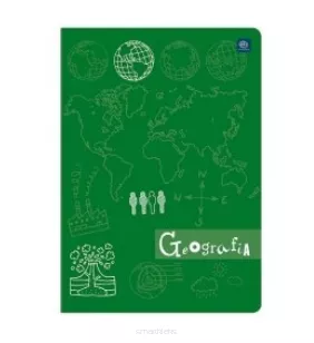 Zeszyt Tematyczny - Geografia A5/60 Kratka Interdruk