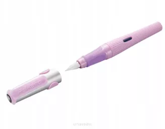 Szkolne Pióro Wieczne na Naboje Praworęczne Pelikano Pink PELIKAN