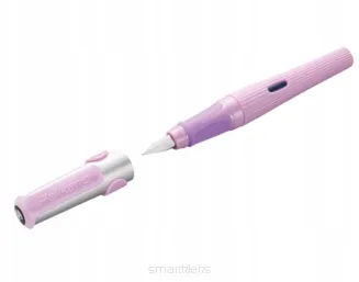 Szkolne Pióro Wieczne na Naboje Praworęczne Pelikano Pink PELIKAN