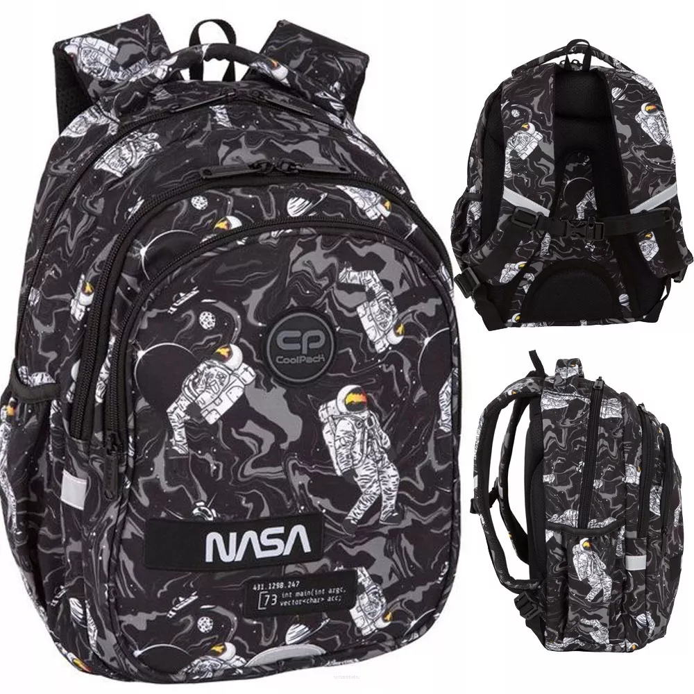 Plecak Młodzieżowy Coolpack Jerry Astronaut F029932 smartkleks.pl