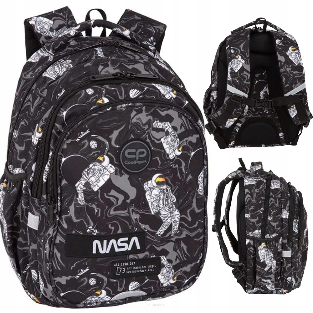 Plecak Młodzieżowy Coolpack Jerry Astronaut F029932 smartkleks.pl
