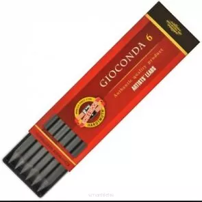 Artystyczne Wkłady do Ołówka 2B Koh-I-Noor 6 szt