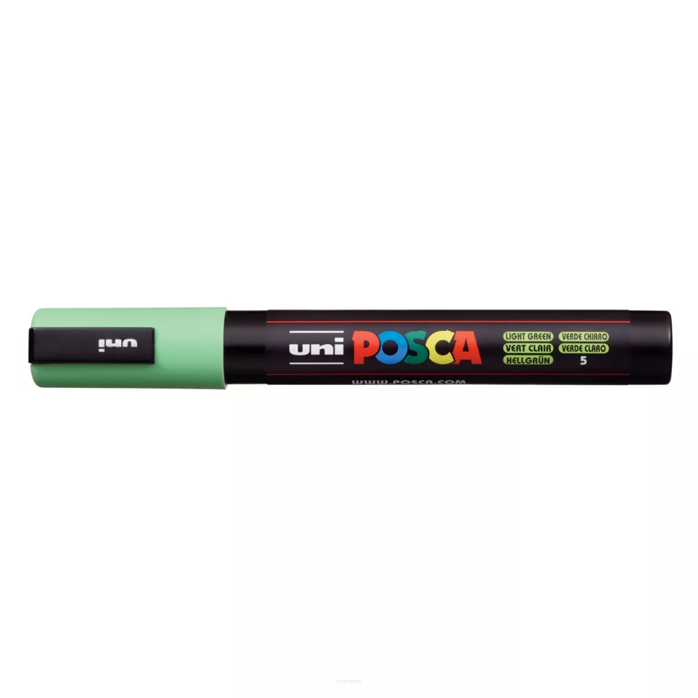 Pisak Posca PC-5M Jasny Zielony SmartKleks.pl