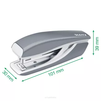 Zszywacz mini Leitz WOW niebieski 55281036 smartkleks.pl