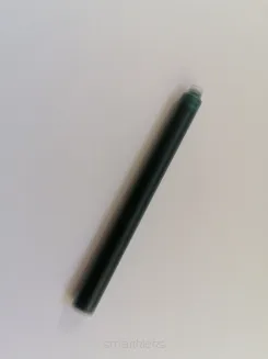 Naboje do pióra Pelikan Ciemna Zieleń długie - 1szt. - 2