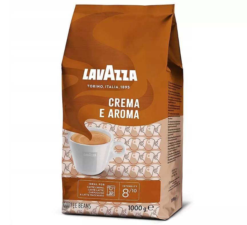 KAWA LAVAZZA CREMA AROMA 1KG ZIARNO