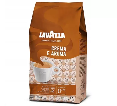 KAWA LAVAZZA CREMA AROMA 1KG ZIARNO