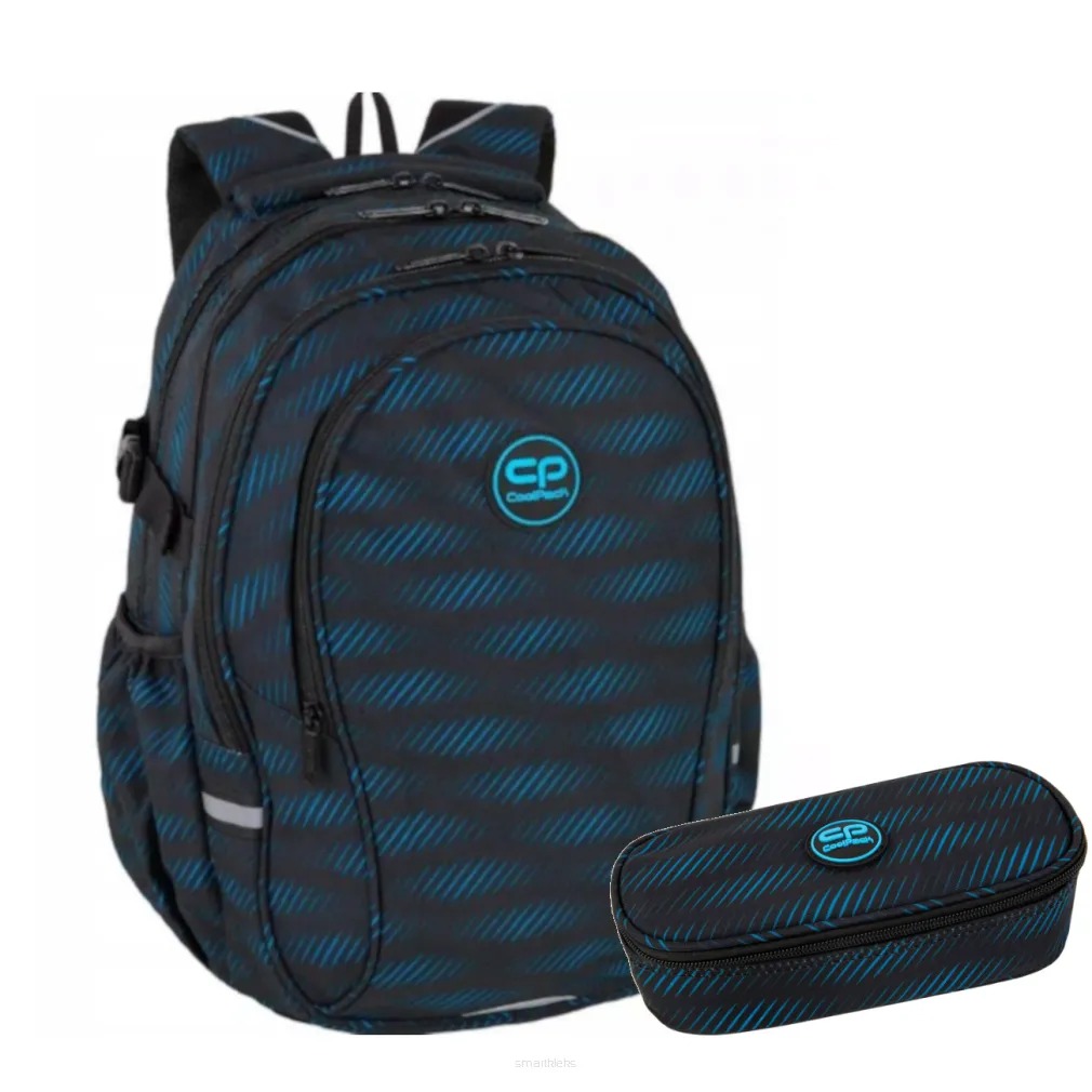 Plecak CoolPack Factor Blumeh Młodzieżowy  z Piórnikiem
