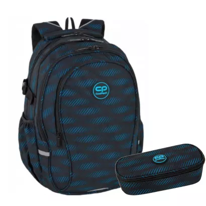 Plecak CoolPack Factor Blumeh Młodzieżowy  z Piórnikiem