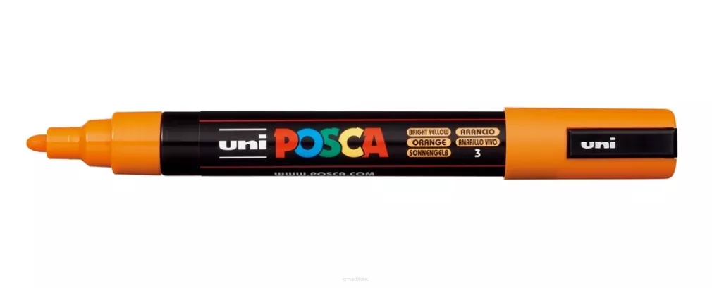 Pisak Posca PC-5M Słoneczny Żółty SmartKleks.pl