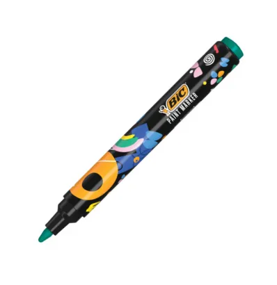 Marker akrylowy zielony BIC 1 szt.