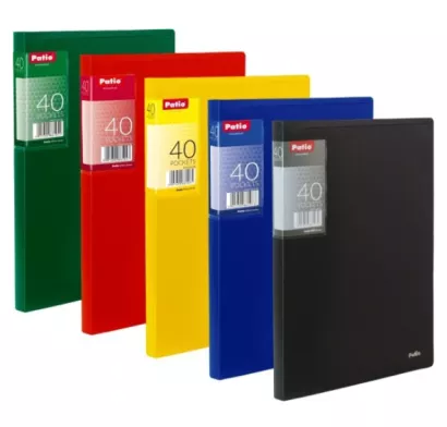 Teczka Ofertowa A4 Patio Czerwona 40