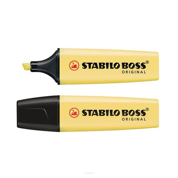 Zakreślacz Stabilo Boss Original Pastel Żółty