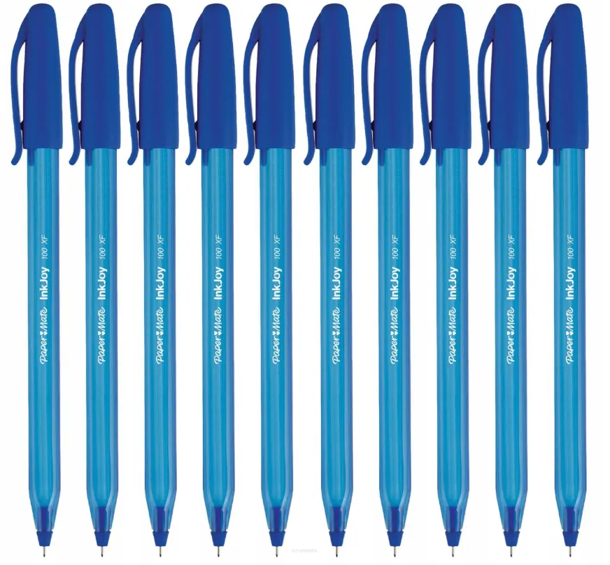 ZESTAW 10x Długopis Paper Mate Ink Joy 100 XF