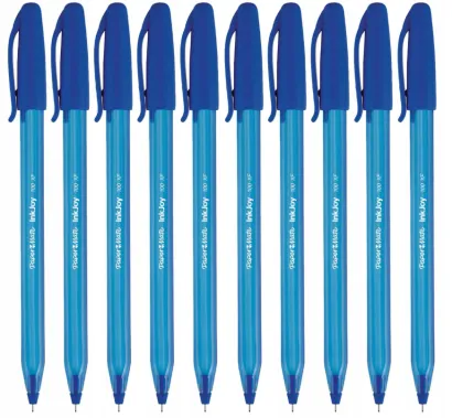 ZESTAW 10x Długopis Paper Mate Ink Joy 100 XF