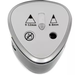 Temperówka Elektryczna Podwójna Strigo Biała smartkleks.pl