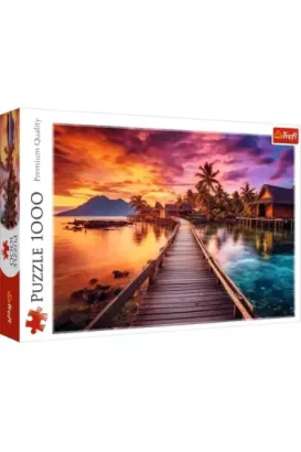 Puzzle Trefl 1000 Elementów Rajska Wyspa