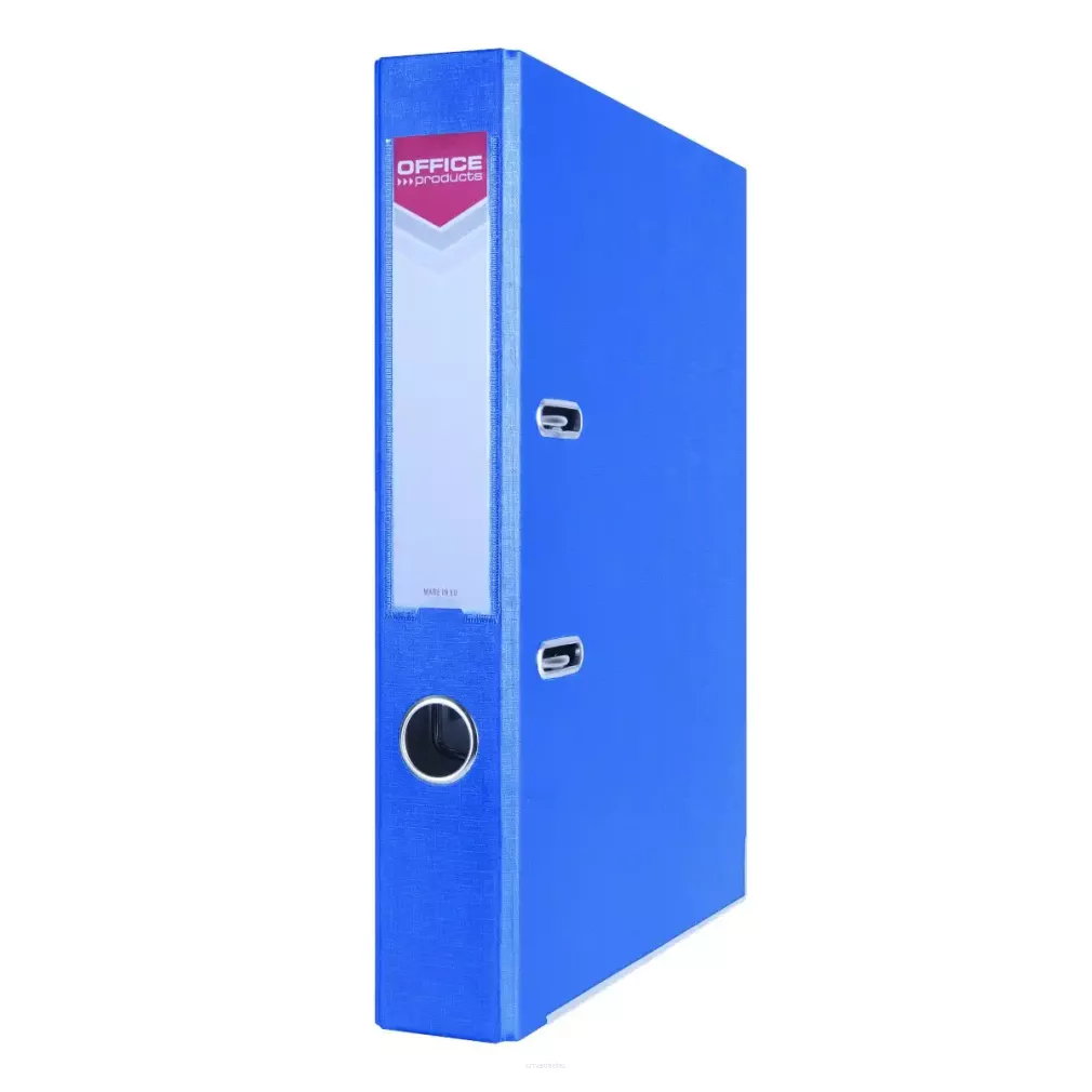 SEGREGATOR OFFICE Z SZYNĄ PP A4 50MM  NIEB.