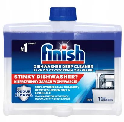 FINISH PŁYN DO CZYSZCZENIA DISHWASHER CLEANER REGULAR 250 ML