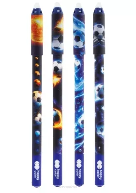 Długopis wymazywalny Happy Color Cosmo Ball niebieski