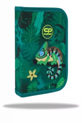 Piórnik Jednoklapkowy Bez Wyposażenia Coolpack Clipper Tropic