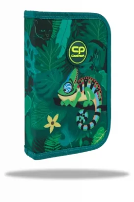 Piórnik Jednoklapkowy Bez Wyposażenia Coolpack Clipper Tropic