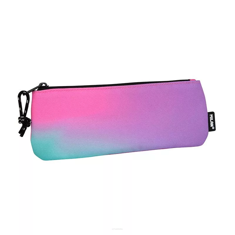 Piórnik Mini Płaski Milan Sunset Różowy SmartKleks.pl