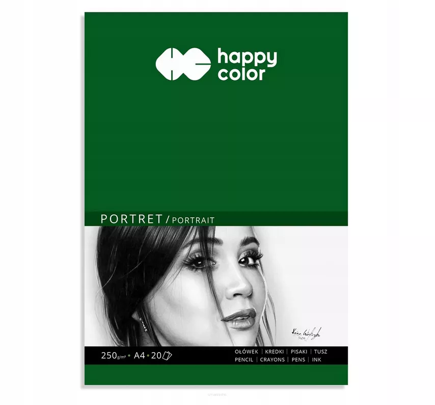 Blok Artystyczny PORTRET Happy Color smartkleks.pl