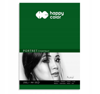 Blok Artystyczny PORTRET Happy Color A4 250g/m2