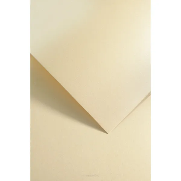 Karton Ozdobny Iceland Kremowy 250g A4 Galeria Papieru 200622