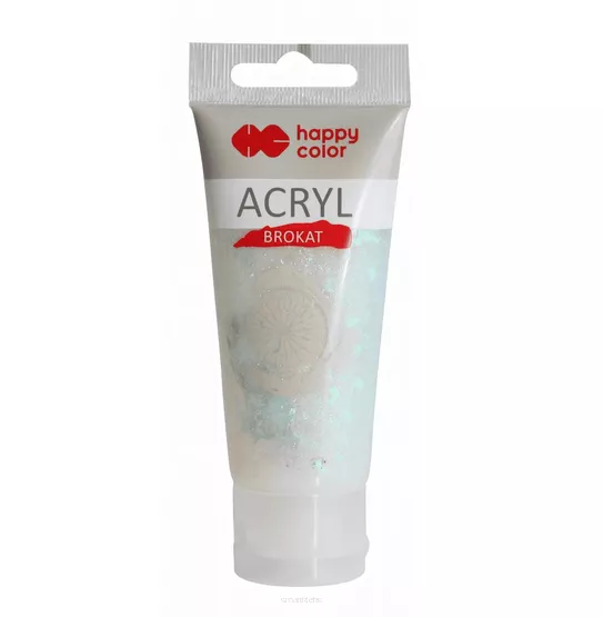 Brokat Akrylowy Opalizujący Happy Collor 60 ml Farba Akrylowa