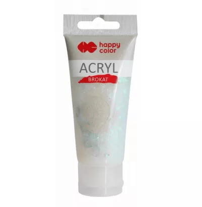 Brokat Akrylowy Opalizujący Happy Collor 60 ml Farba Akrylowa
