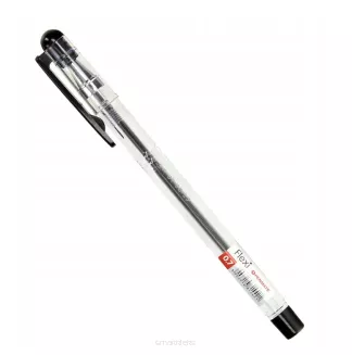 10x Długopis Flexi Penmate 0,7 Czarny smartkleks.pl