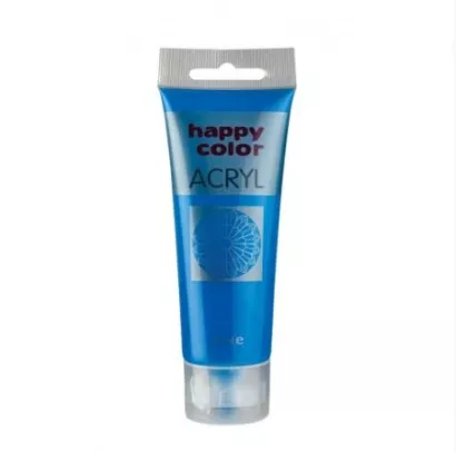 Farby Akrylowe Happy Color 75ml Niebieski 3